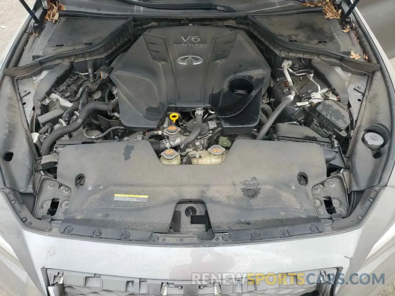 11 Photograph of a damaged car JN1EV7ARXKM552889 INFINITI Q50 2019
