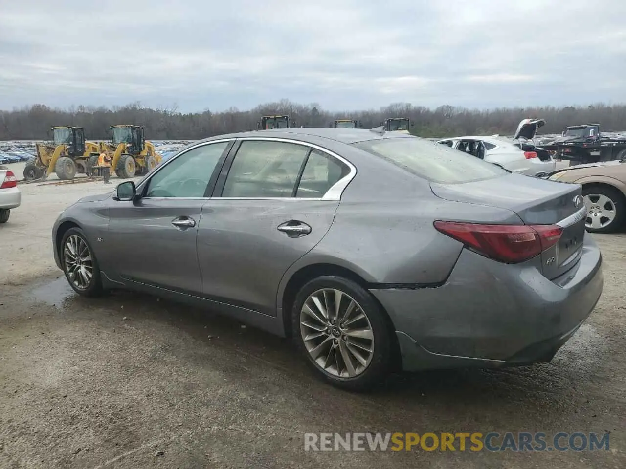 2 Photograph of a damaged car JN1EV7ARXKM552889 INFINITI Q50 2019