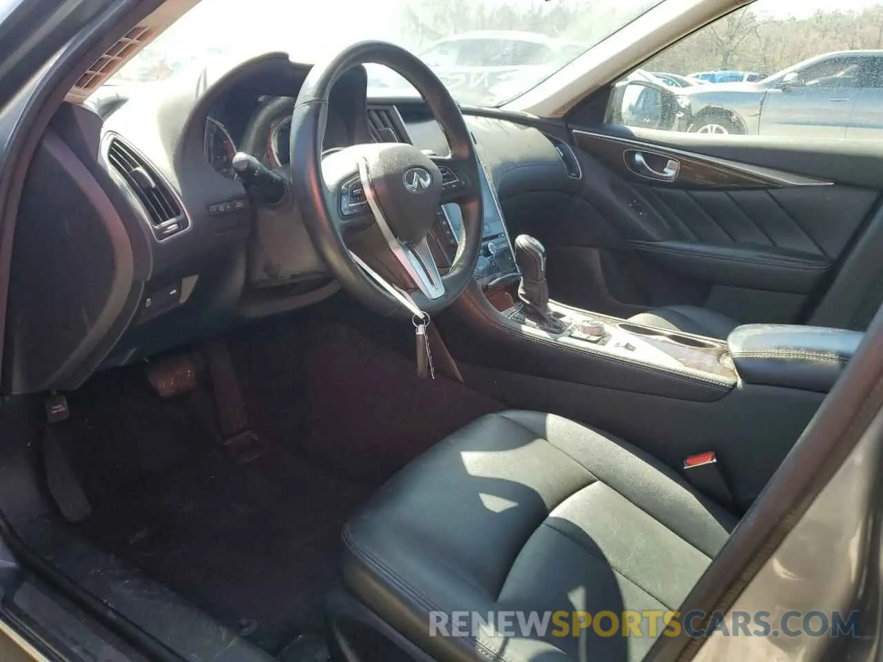 7 Photograph of a damaged car JN1EV7ARXKM552889 INFINITI Q50 2019