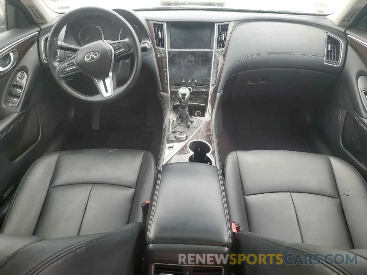 8 Photograph of a damaged car JN1EV7ARXKM552889 INFINITI Q50 2019