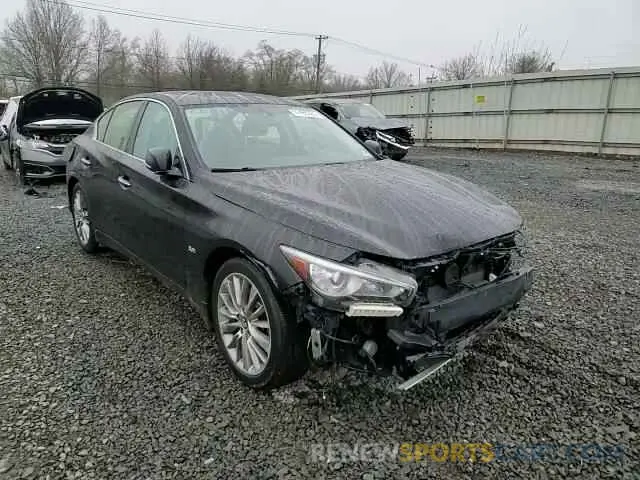 11 Photograph of a damaged car JN1EV7ARXKM554819 INFINITI Q50 2019