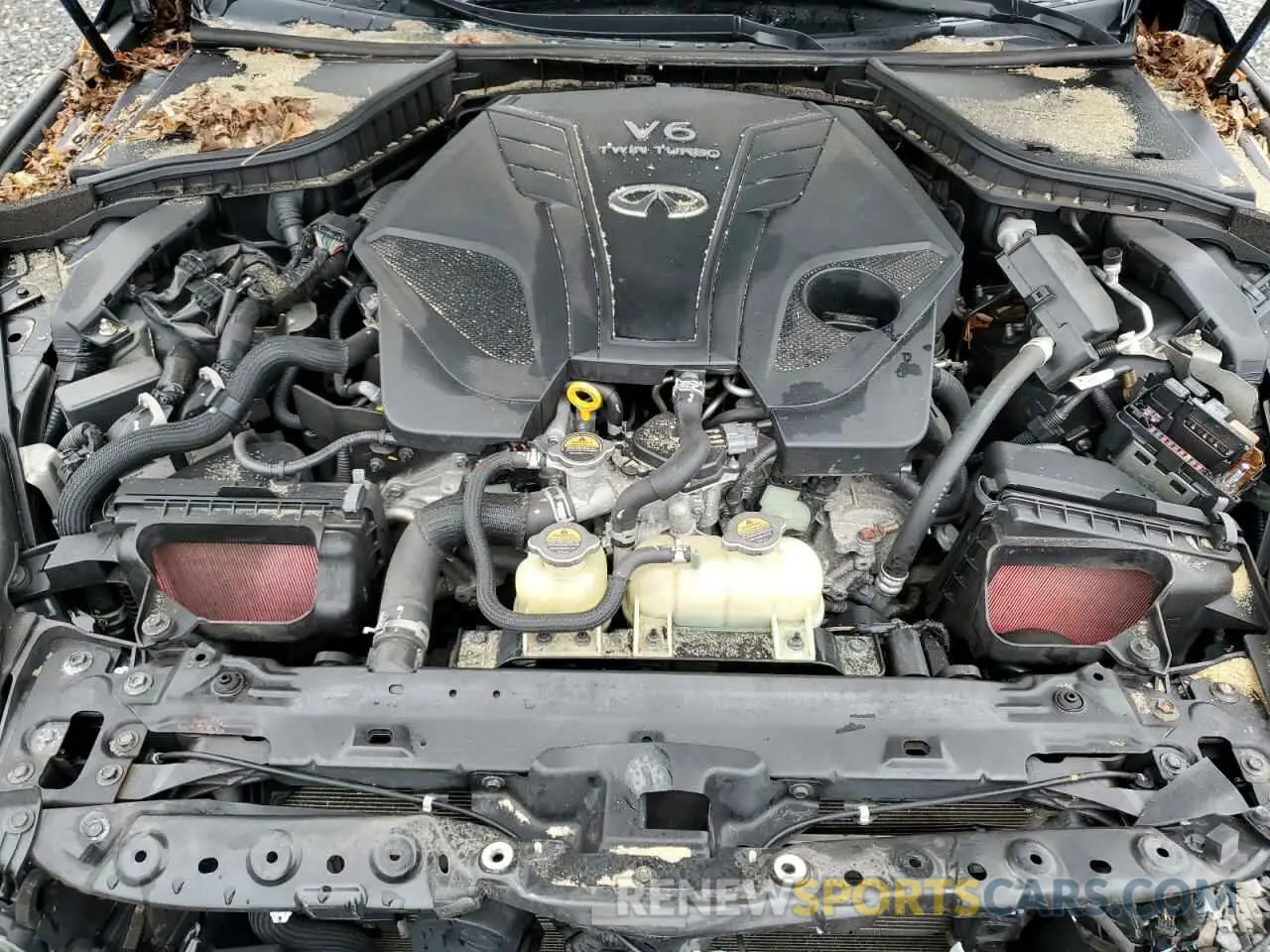 12 Photograph of a damaged car JN1EV7ARXKM554819 INFINITI Q50 2019