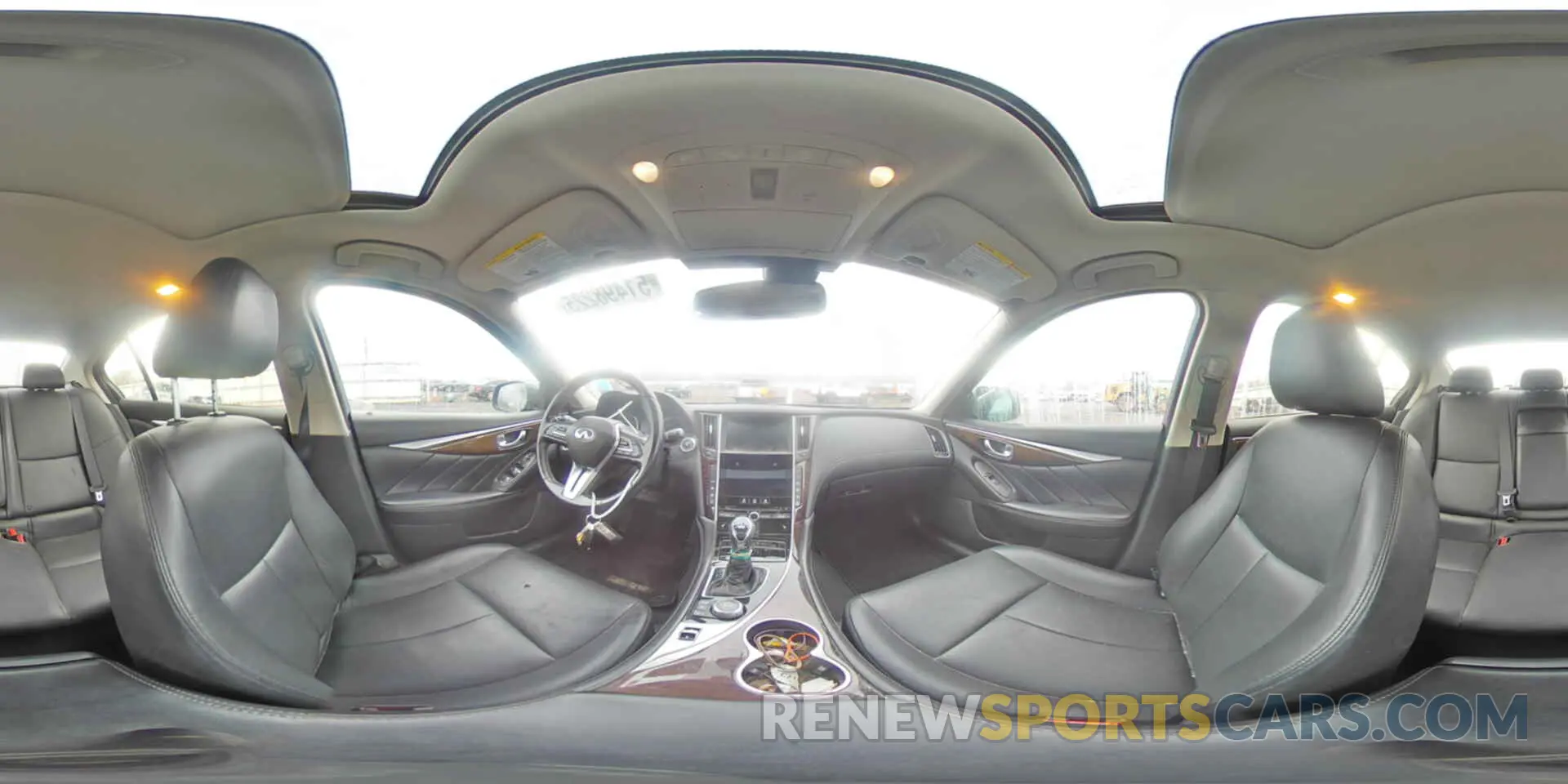 13 Photograph of a damaged car JN1EV7ARXKM554819 INFINITI Q50 2019
