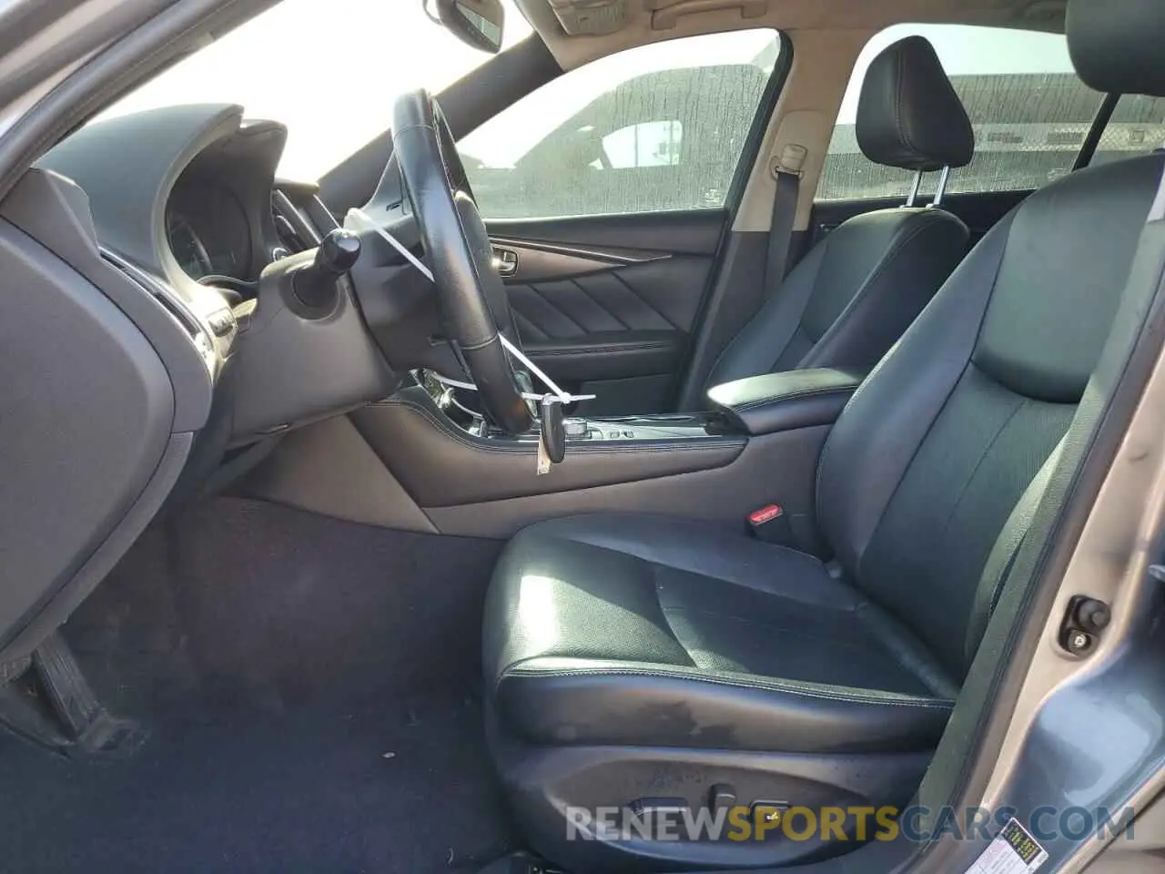 7 Photograph of a damaged car JN1EV7ARXKM555808 INFINITI Q50 2019