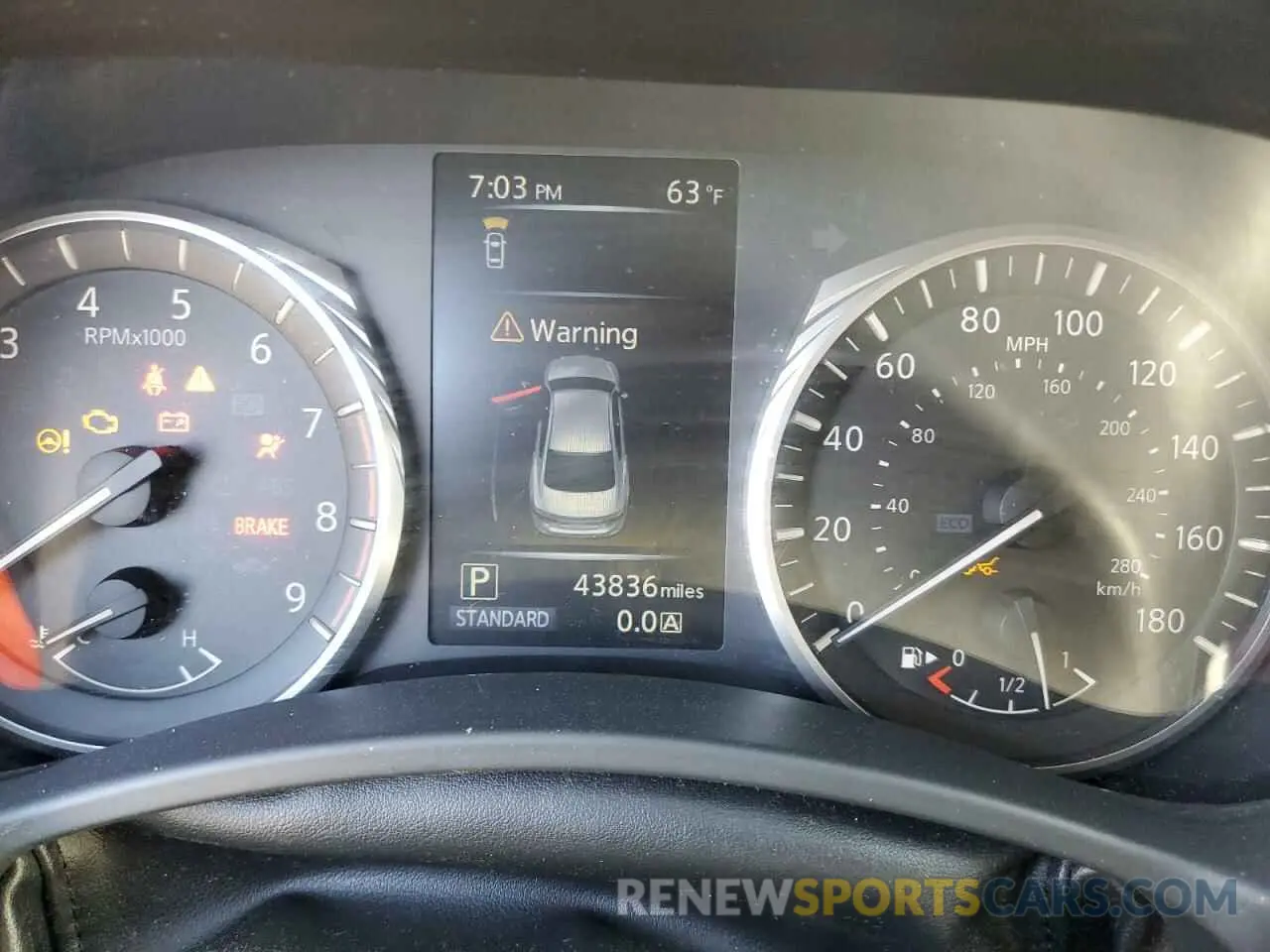 9 Photograph of a damaged car JN1EV7ARXKM555808 INFINITI Q50 2019