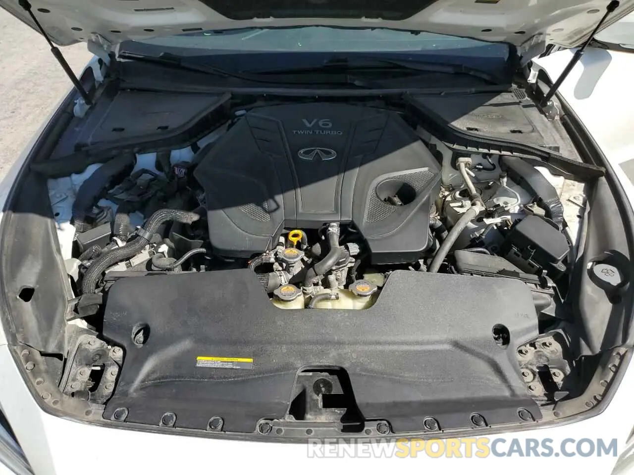 13 Photograph of a damaged car JN1EV7ARXKM558286 INFINITI Q50 2019