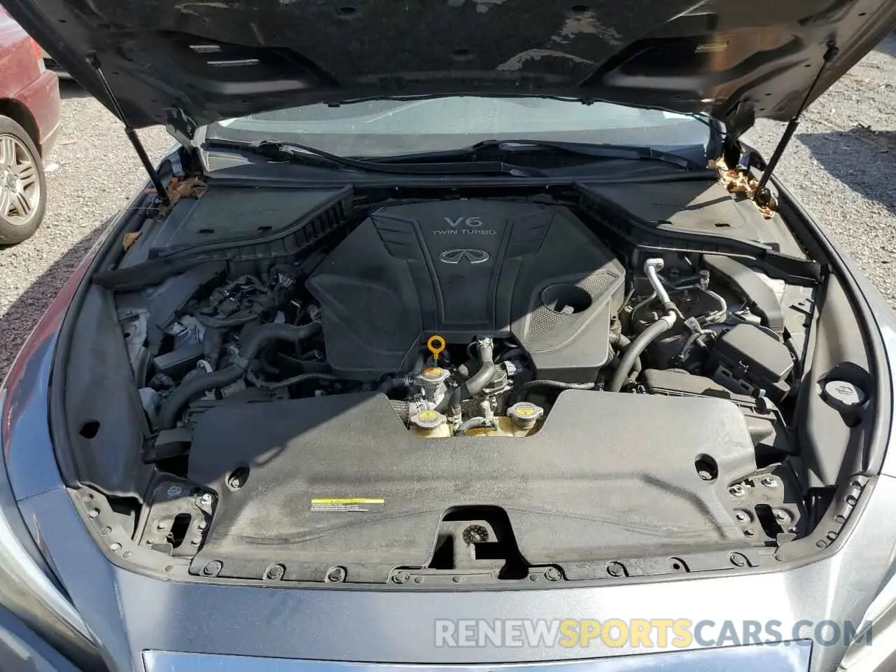 11 Photograph of a damaged car JN1EV7ARXKM590963 INFINITI Q50 2019