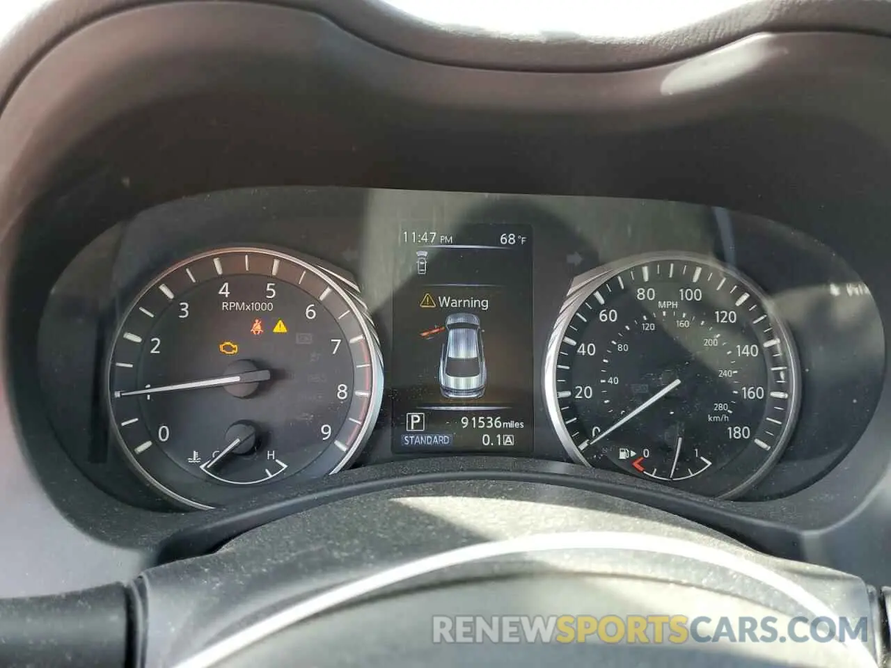 9 Photograph of a damaged car JN1EV7ARXKM590963 INFINITI Q50 2019