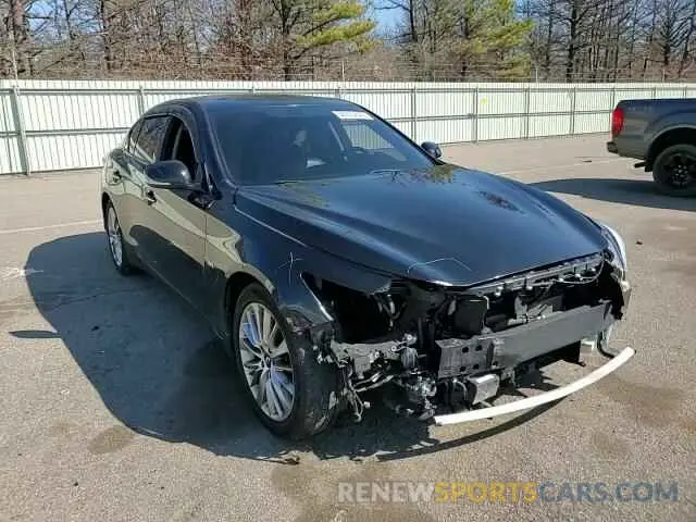 11 Photograph of a damaged car JN1EV7ARXKM592342 INFINITI Q50 2019