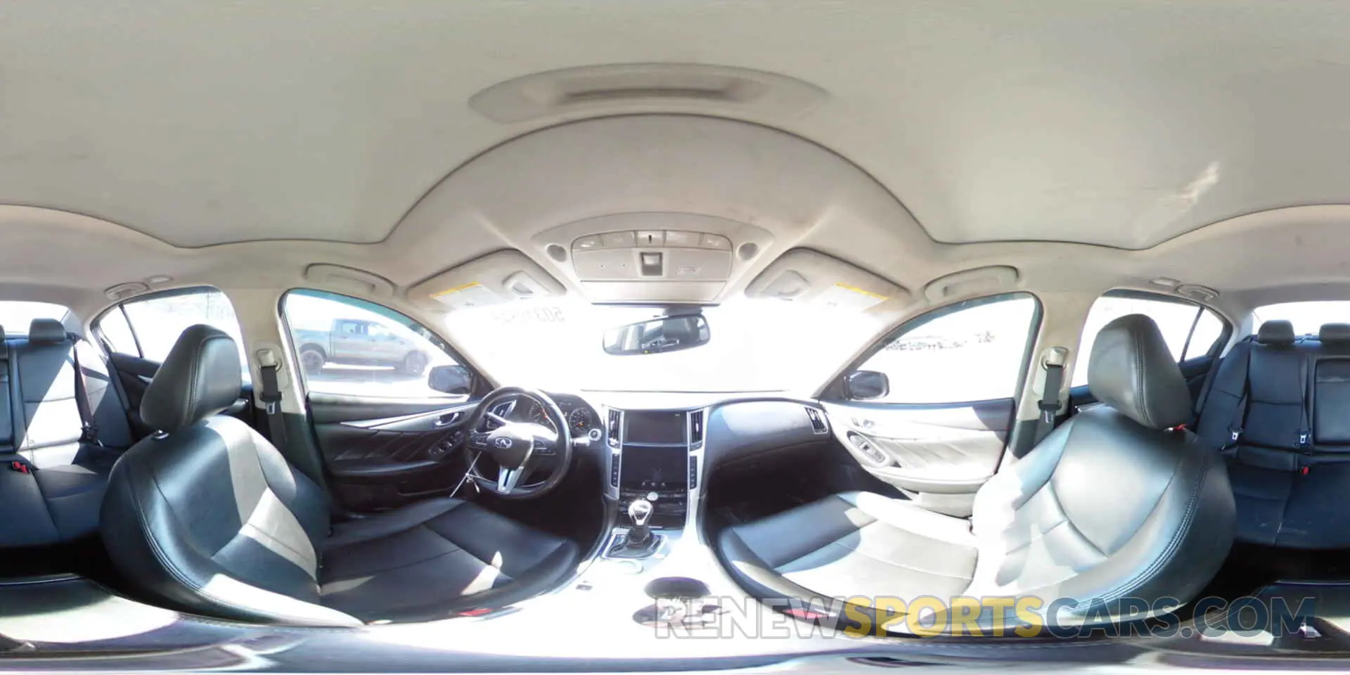 13 Photograph of a damaged car JN1EV7ARXKM592342 INFINITI Q50 2019