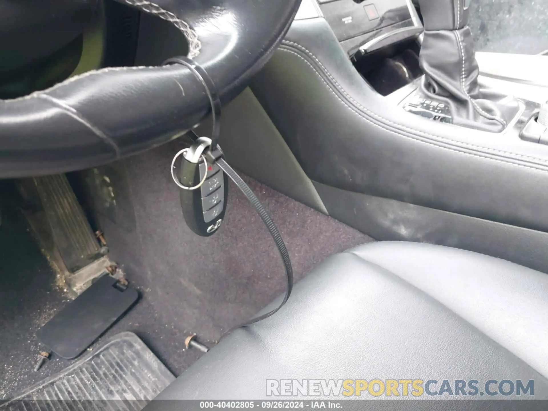 11 Photograph of a damaged car JN1EV7ARXKM593801 INFINITI Q50 2019
