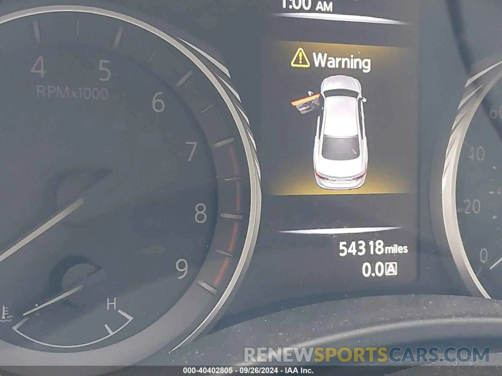 15 Photograph of a damaged car JN1EV7ARXKM593801 INFINITI Q50 2019