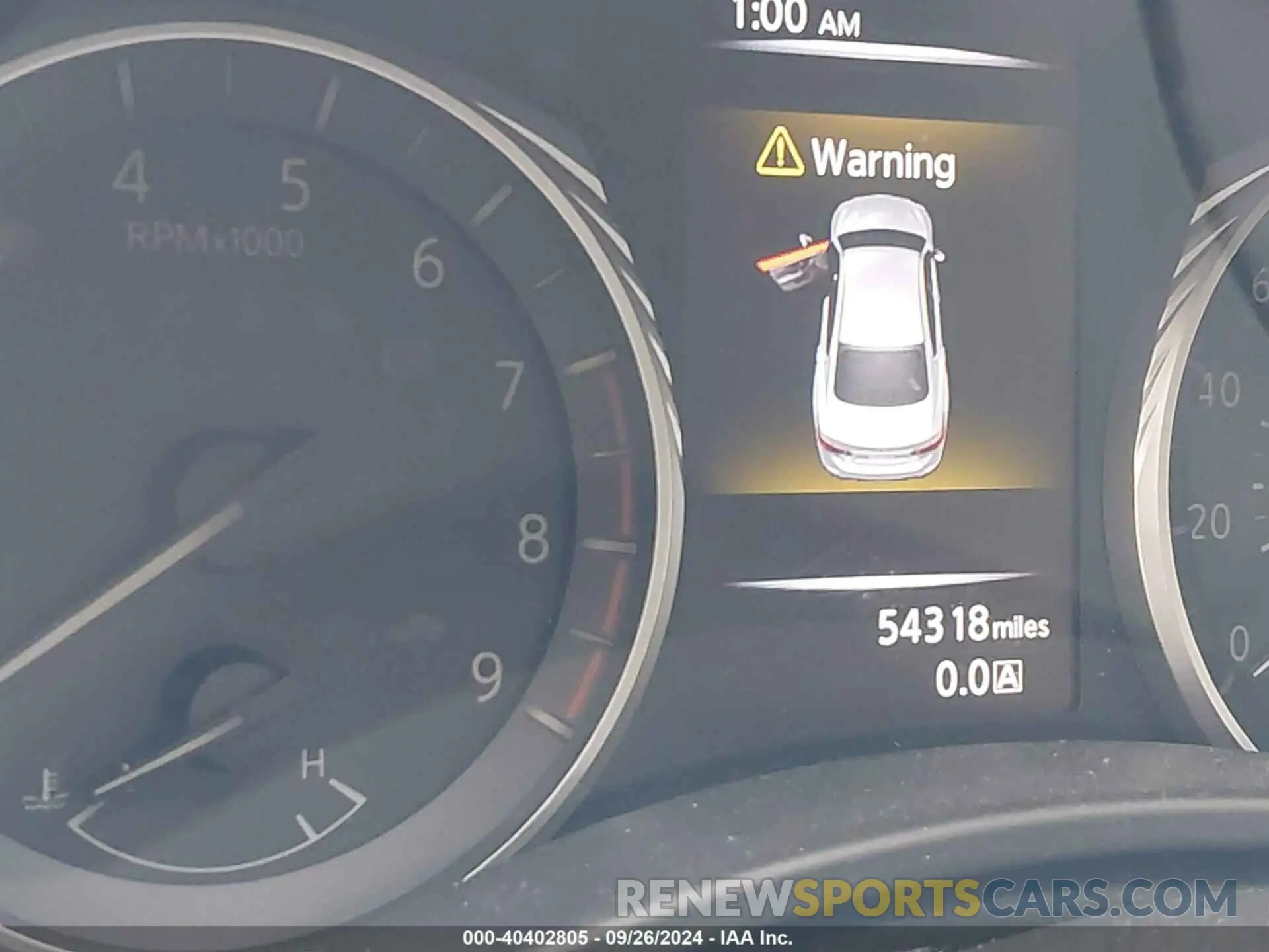 7 Photograph of a damaged car JN1EV7ARXKM593801 INFINITI Q50 2019