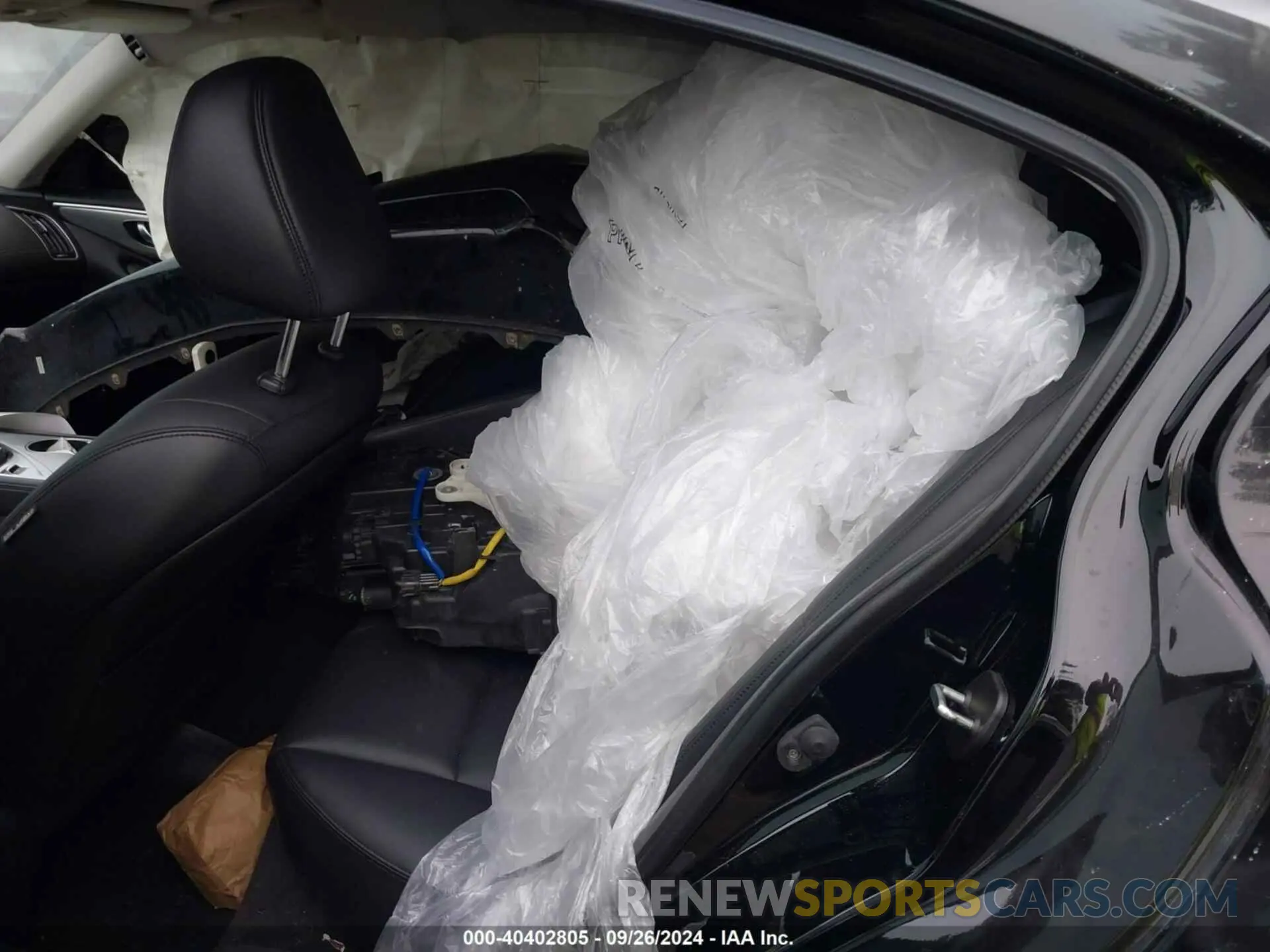 8 Photograph of a damaged car JN1EV7ARXKM593801 INFINITI Q50 2019