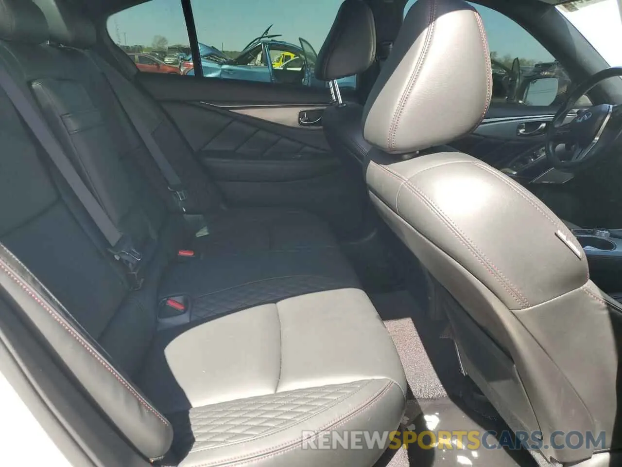 11 Photograph of a damaged car JN1FV7AP0KM780001 INFINITI Q50 2019