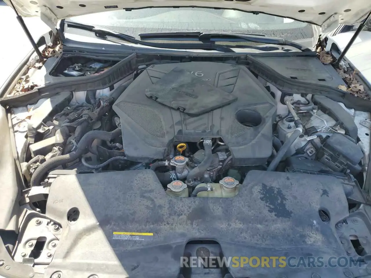 13 Photograph of a damaged car JN1FV7AP0KM780001 INFINITI Q50 2019