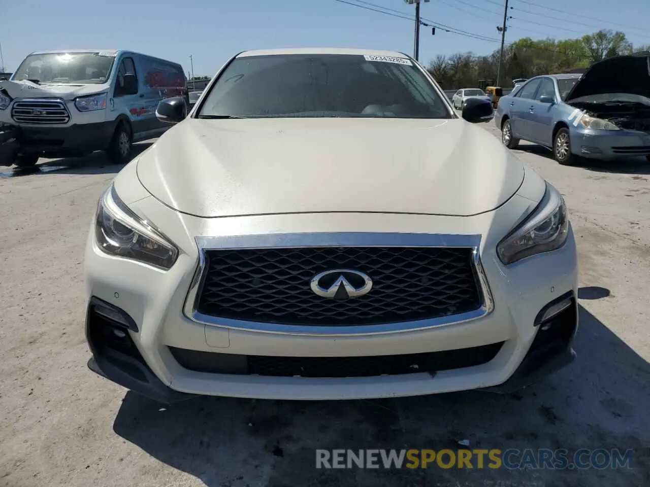 5 Photograph of a damaged car JN1FV7AP0KM780001 INFINITI Q50 2019
