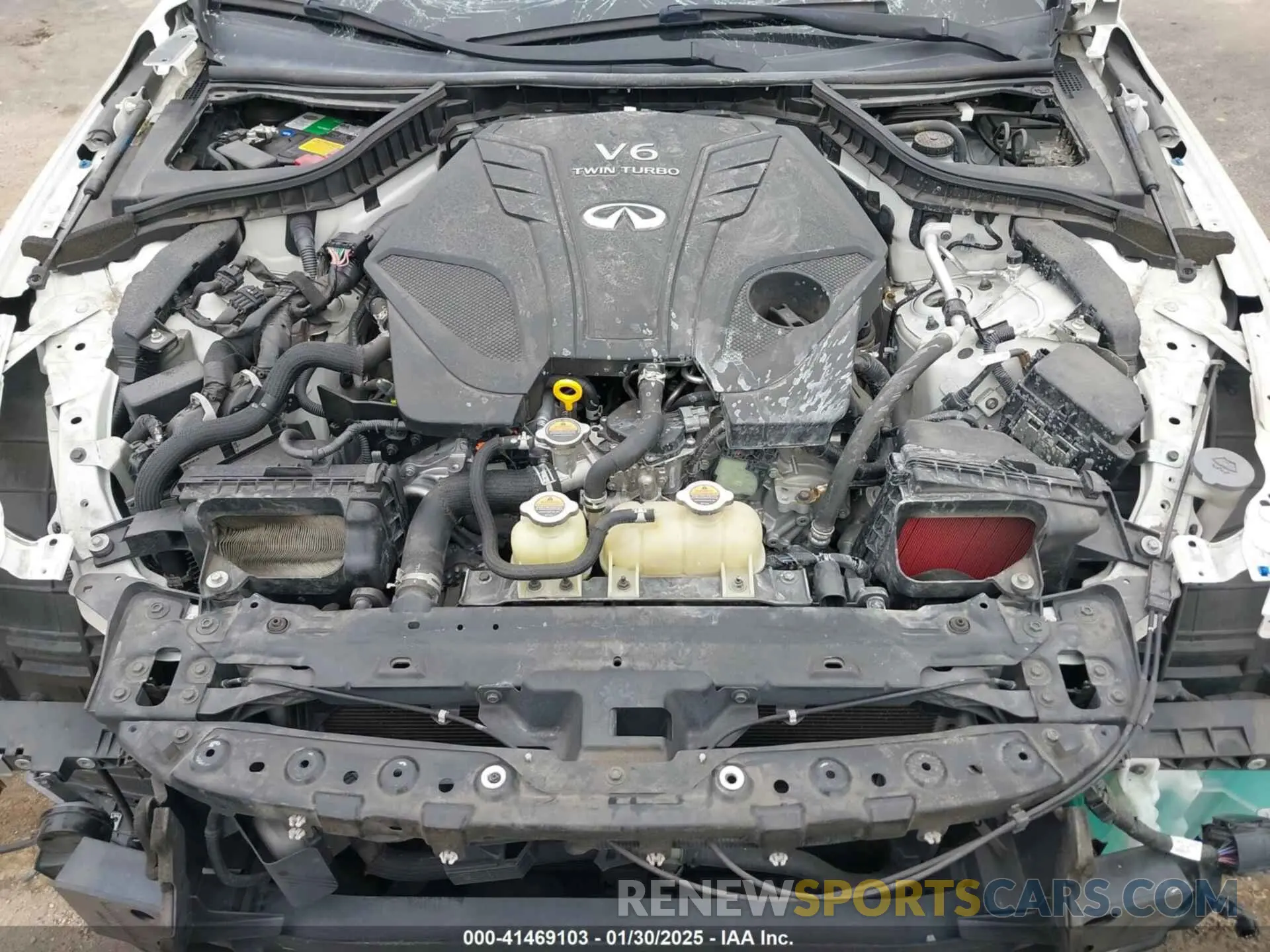 10 Photograph of a damaged car JN1FV7AP3KM760521 INFINITI Q50 2019
