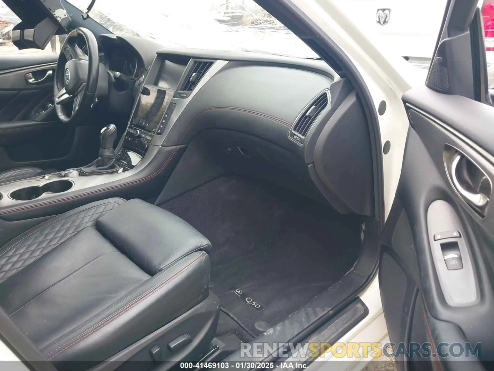 5 Photograph of a damaged car JN1FV7AP3KM760521 INFINITI Q50 2019