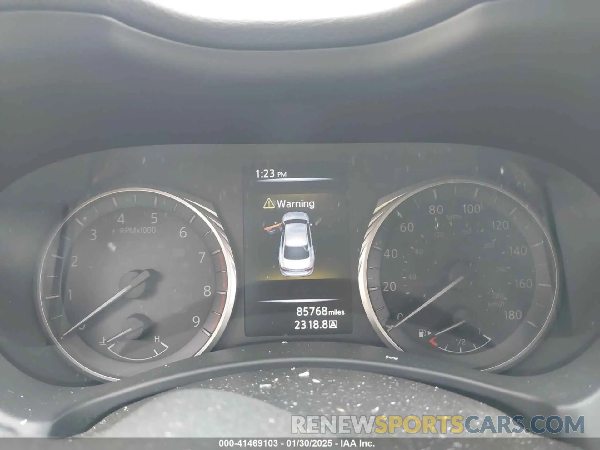 7 Photograph of a damaged car JN1FV7AP3KM760521 INFINITI Q50 2019