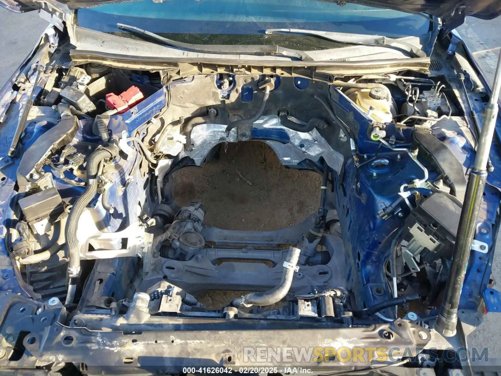 10 Photograph of a damaged car JN1FV7AP4KM760186 INFINITI Q50 2019