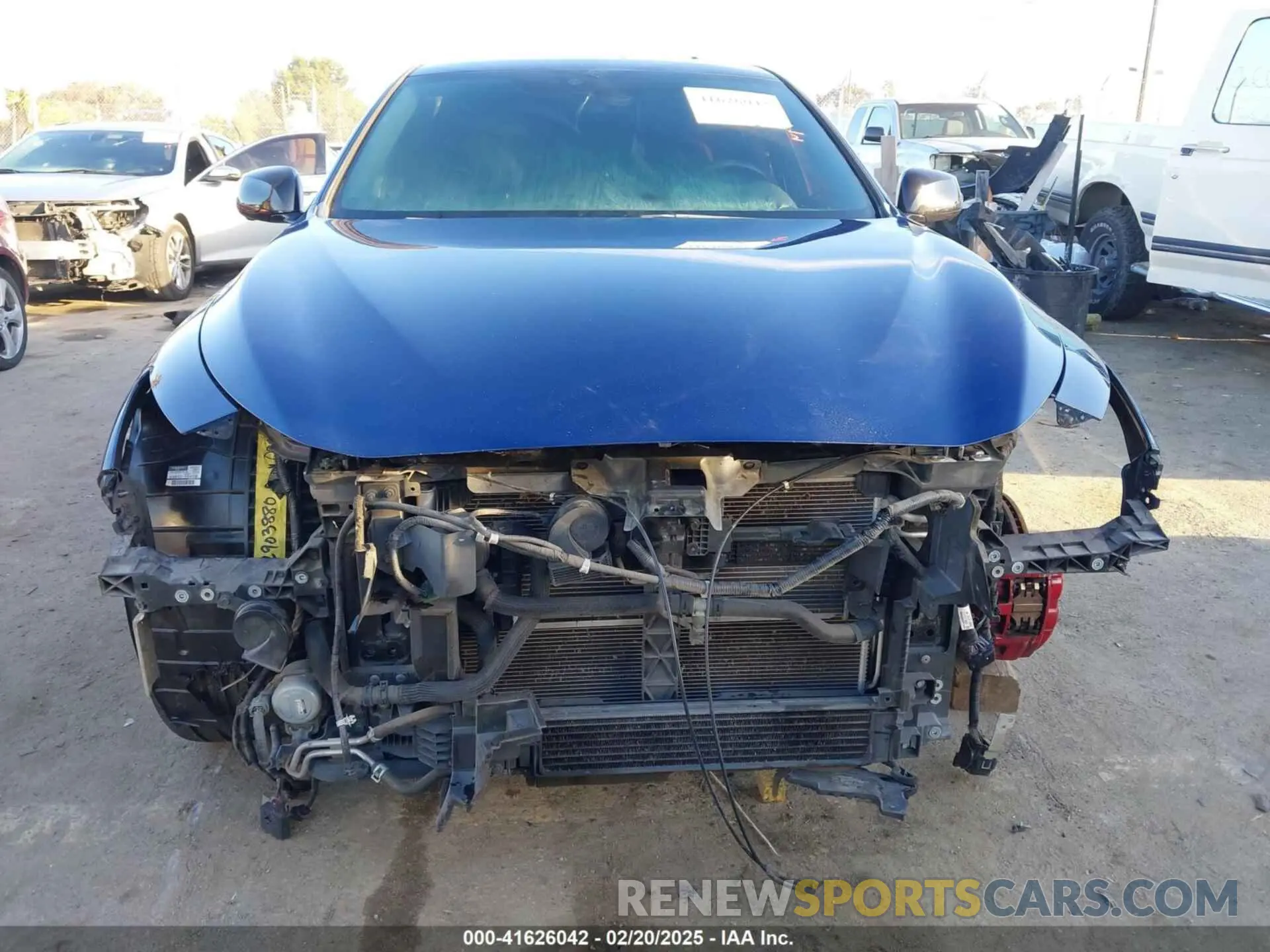 12 Photograph of a damaged car JN1FV7AP4KM760186 INFINITI Q50 2019
