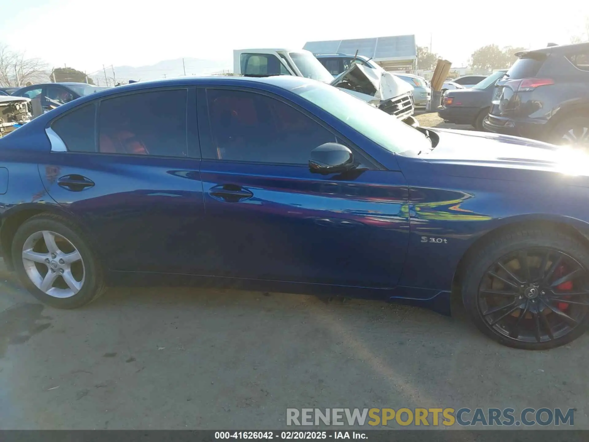 13 Photograph of a damaged car JN1FV7AP4KM760186 INFINITI Q50 2019