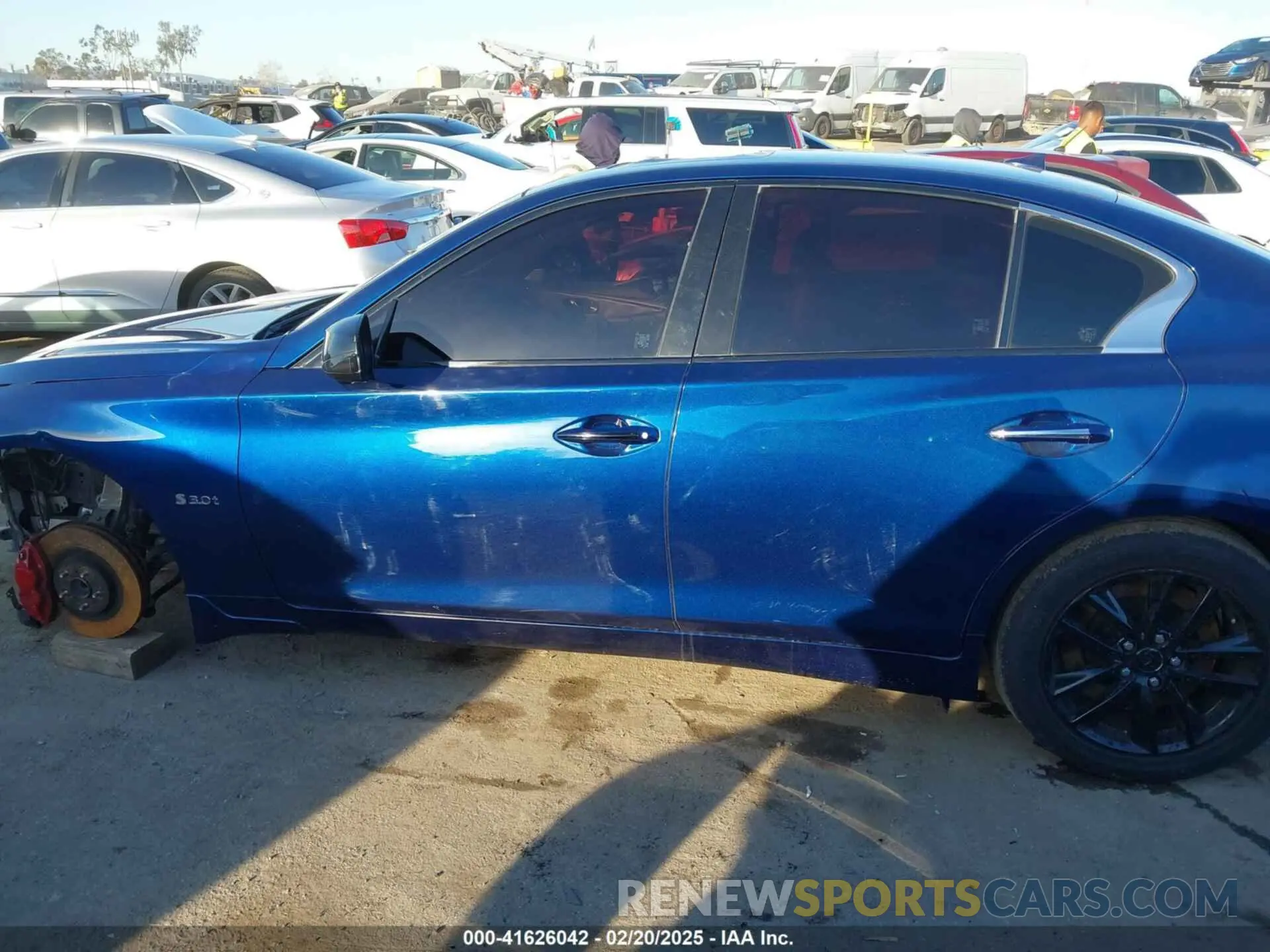 14 Photograph of a damaged car JN1FV7AP4KM760186 INFINITI Q50 2019