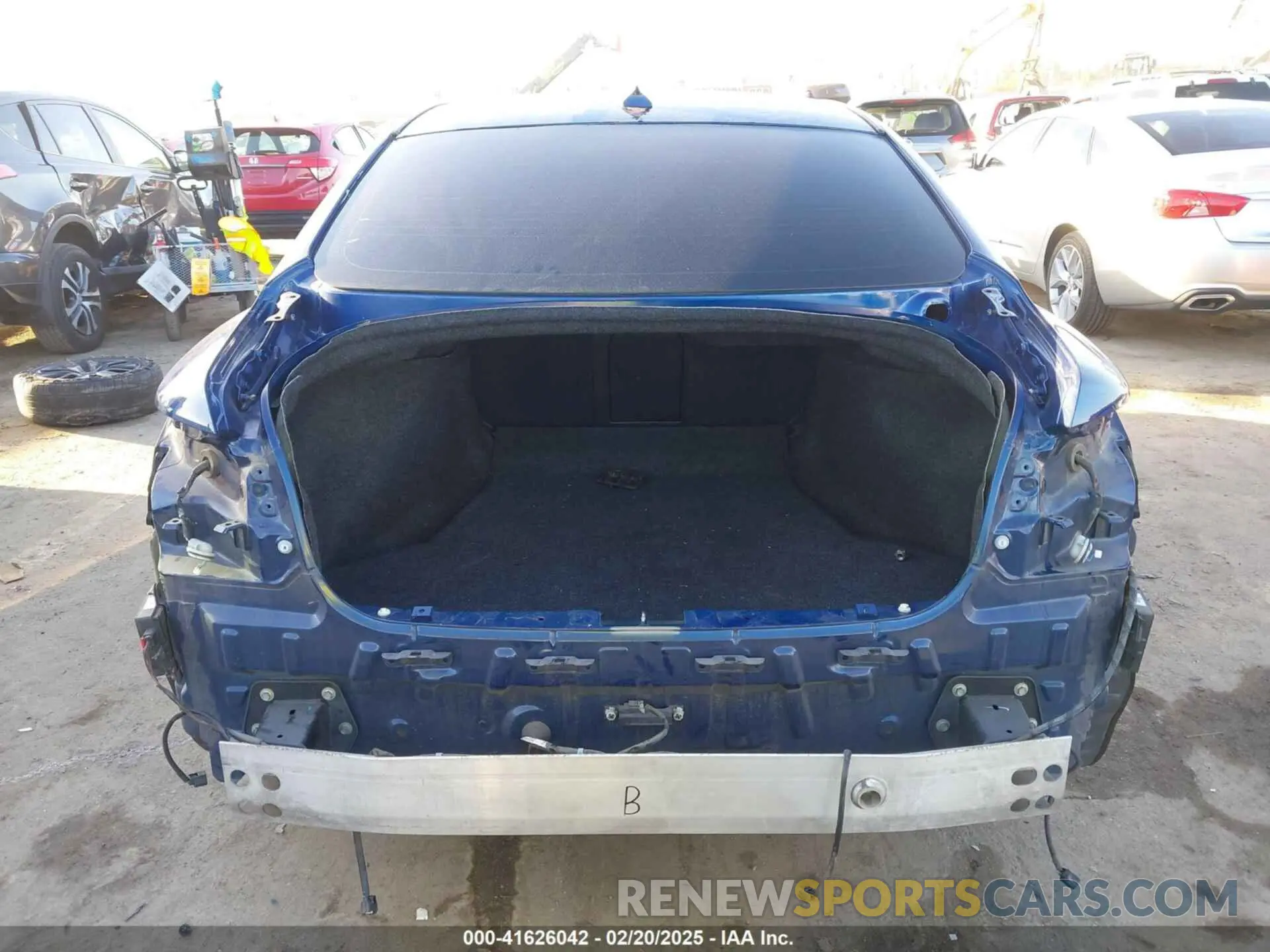16 Photograph of a damaged car JN1FV7AP4KM760186 INFINITI Q50 2019
