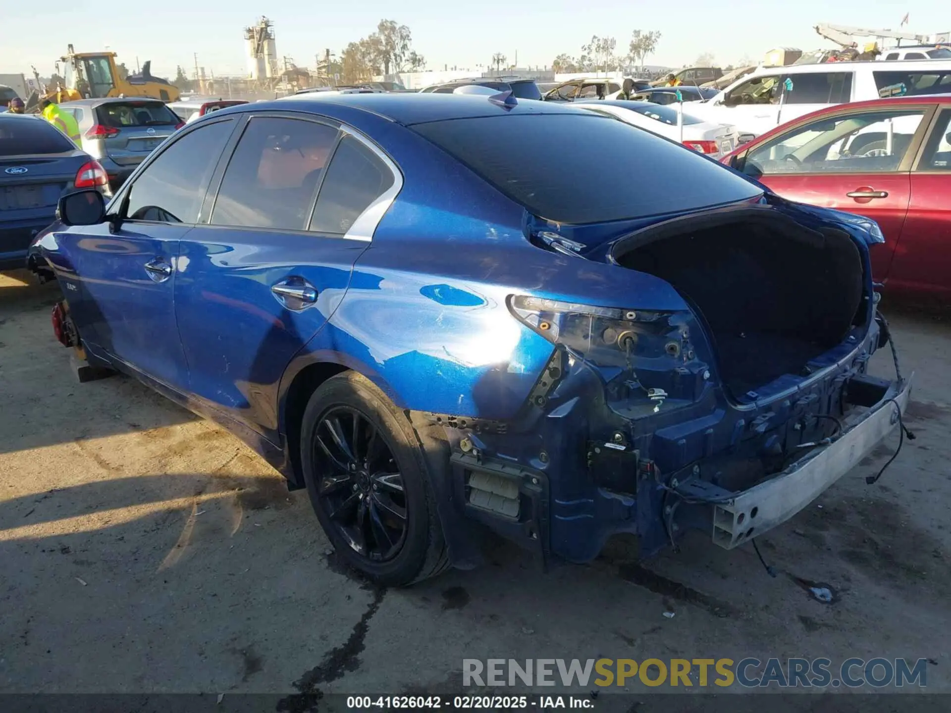 3 Photograph of a damaged car JN1FV7AP4KM760186 INFINITI Q50 2019