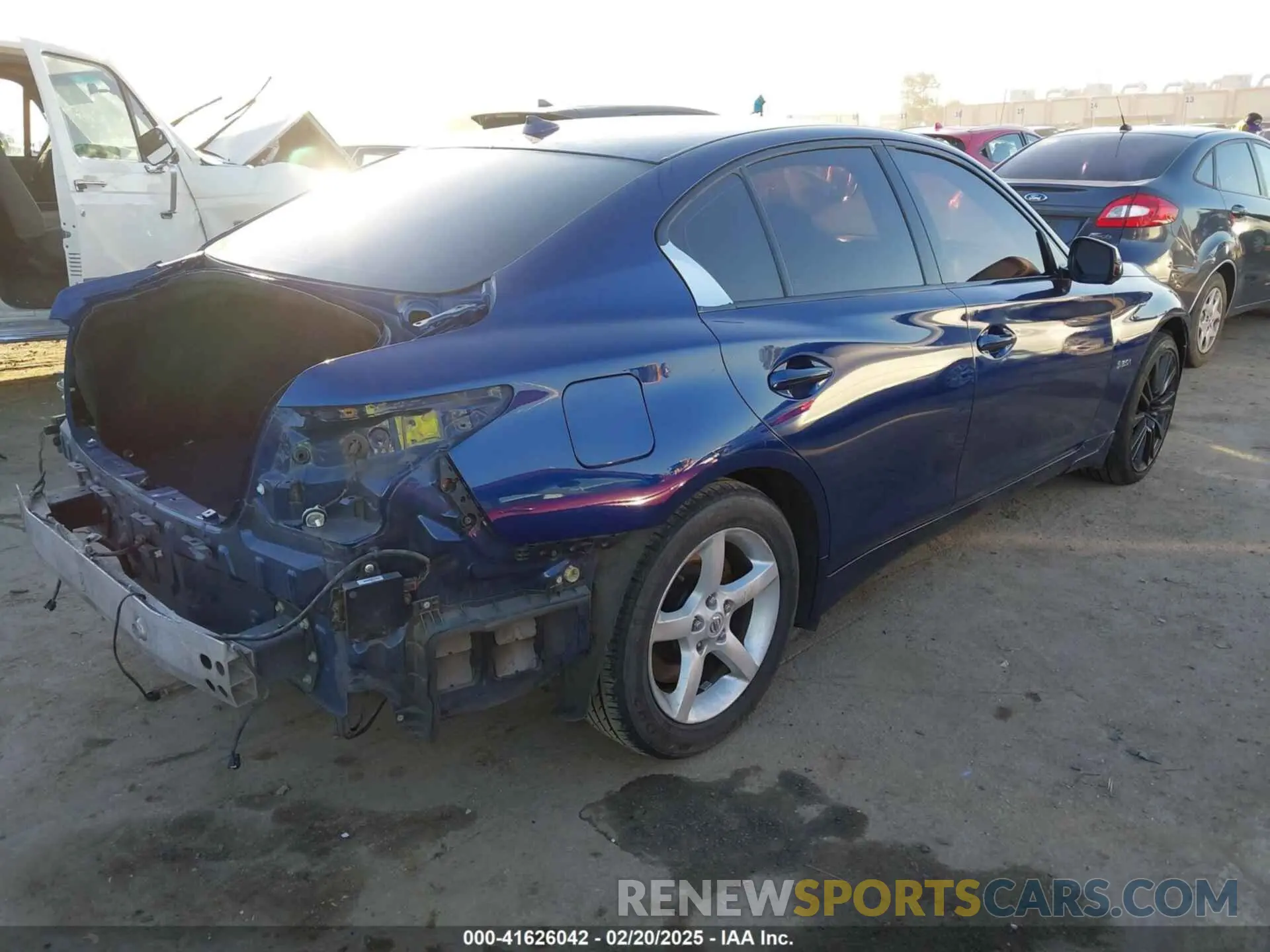 4 Photograph of a damaged car JN1FV7AP4KM760186 INFINITI Q50 2019