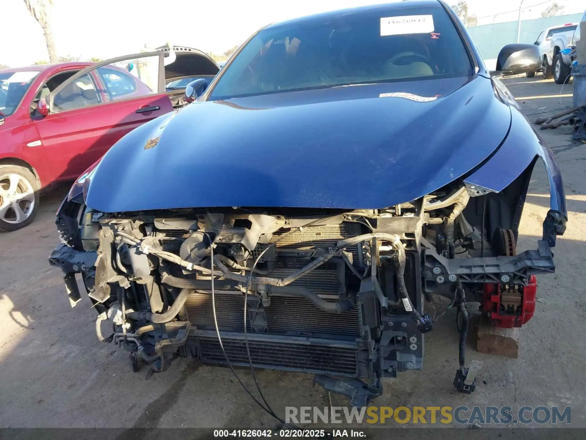 6 Photograph of a damaged car JN1FV7AP4KM760186 INFINITI Q50 2019