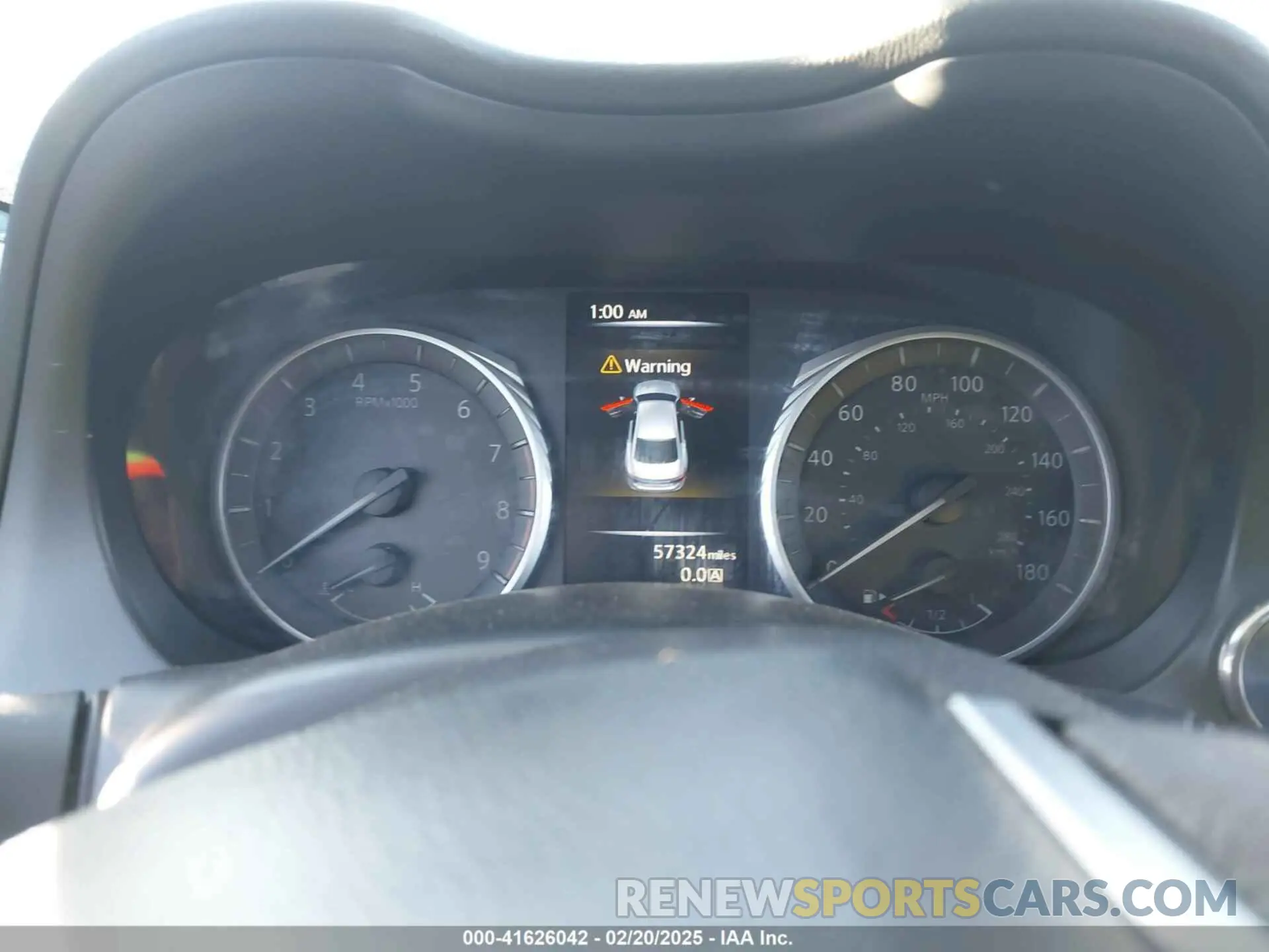 7 Photograph of a damaged car JN1FV7AP4KM760186 INFINITI Q50 2019