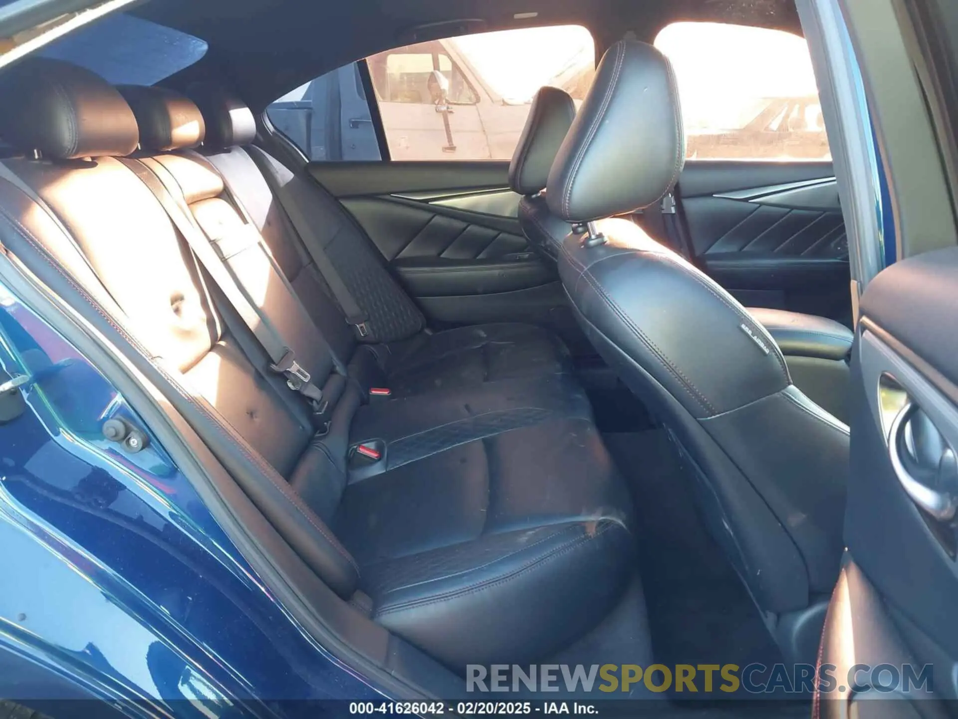 8 Photograph of a damaged car JN1FV7AP4KM760186 INFINITI Q50 2019