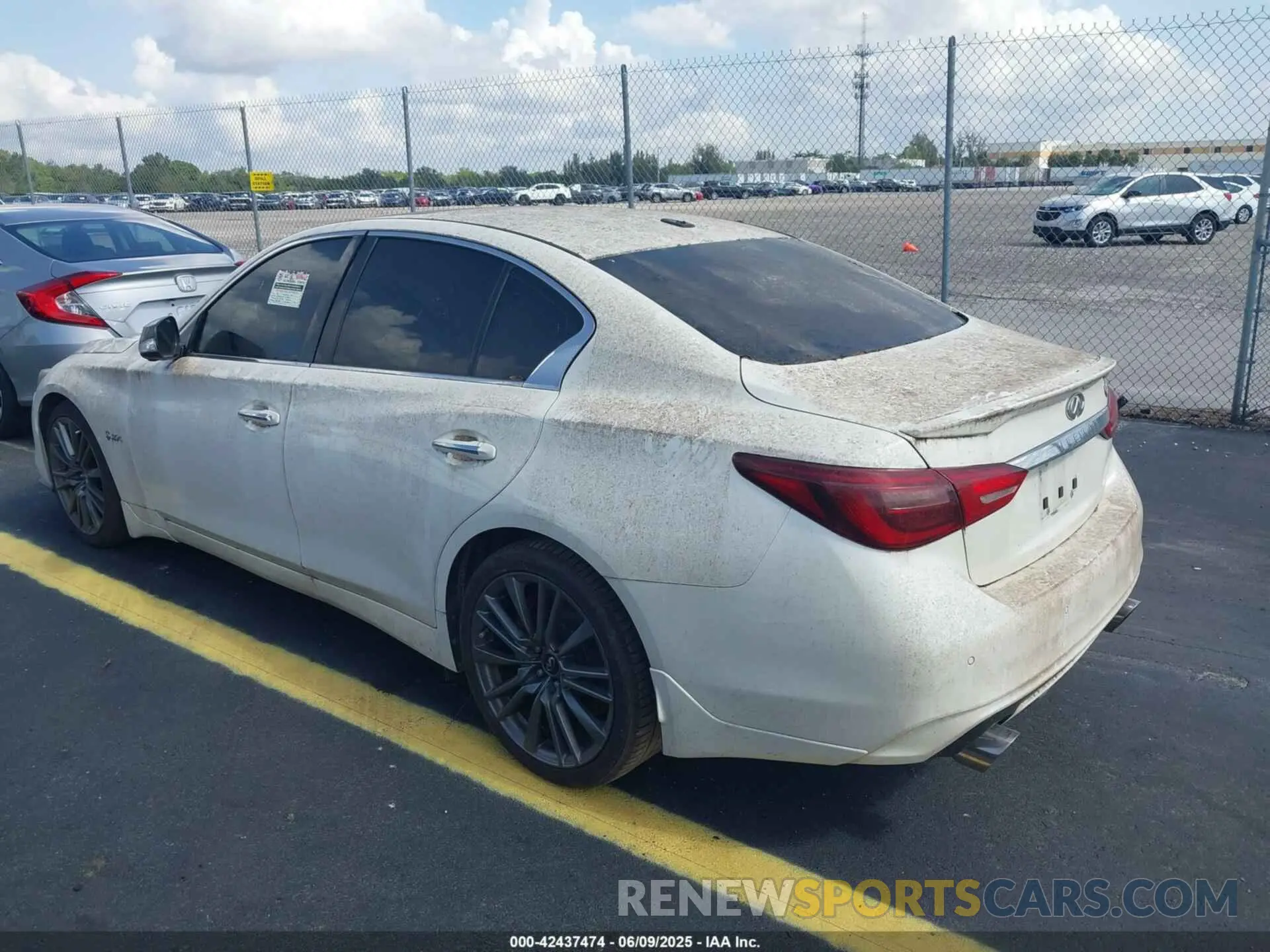 3 Photograph of a damaged car JN1FV7AP4KM760365 INFINITI Q50 2019
