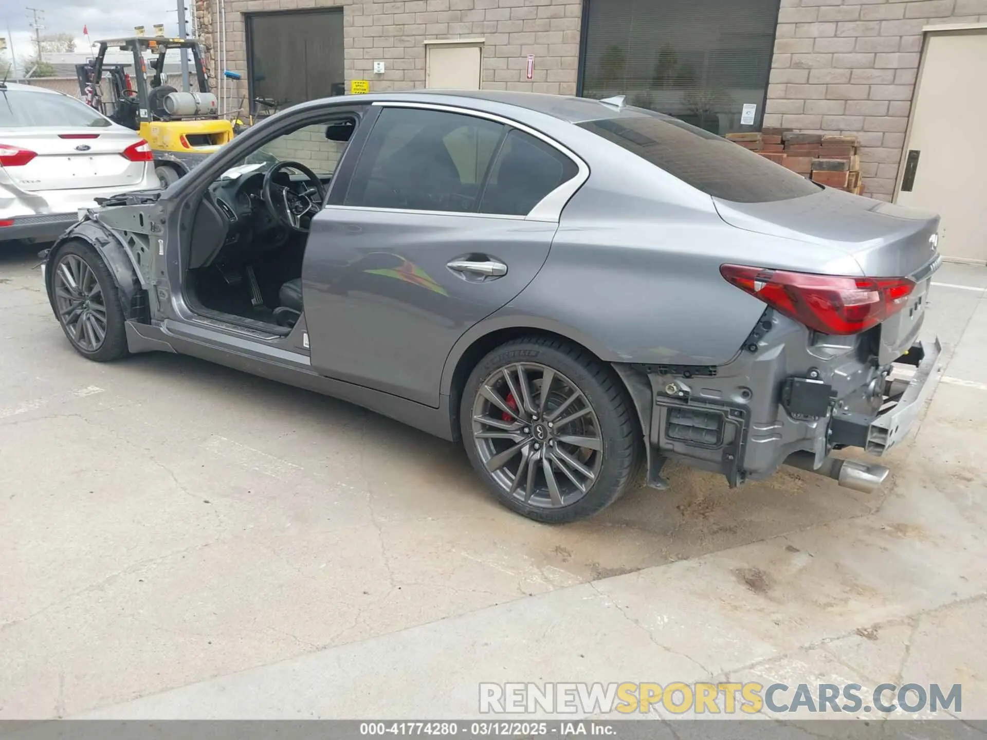 3 Photograph of a damaged car JN1FV7AP4KM760849 INFINITI Q50 2019