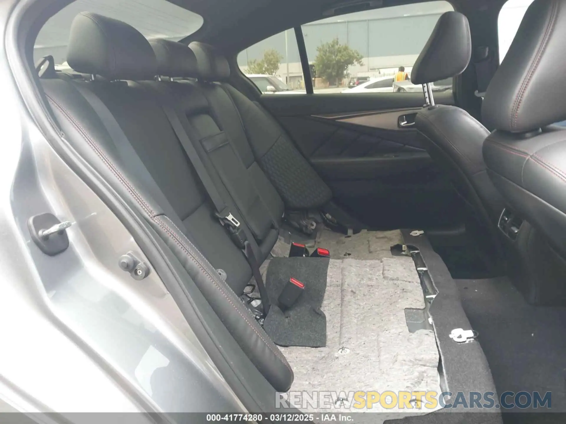 8 Photograph of a damaged car JN1FV7AP4KM760849 INFINITI Q50 2019