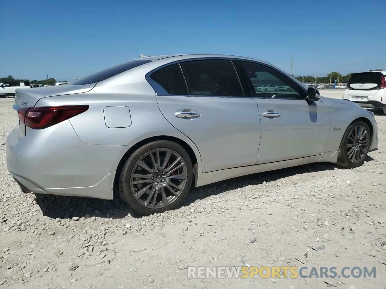 3 Photograph of a damaged car JN1FV7AP5KM760097 INFINITI Q50 2019