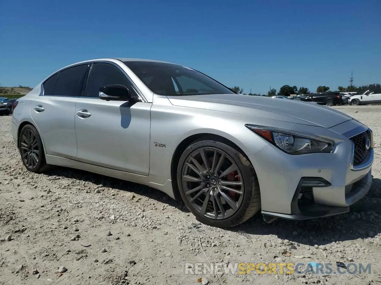 4 Photograph of a damaged car JN1FV7AP5KM760097 INFINITI Q50 2019