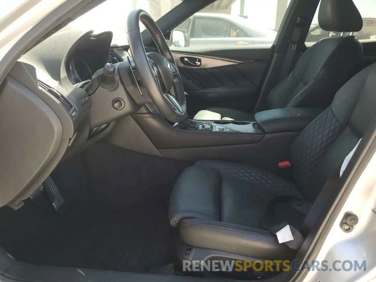 7 Photograph of a damaged car JN1FV7AP5KM760097 INFINITI Q50 2019