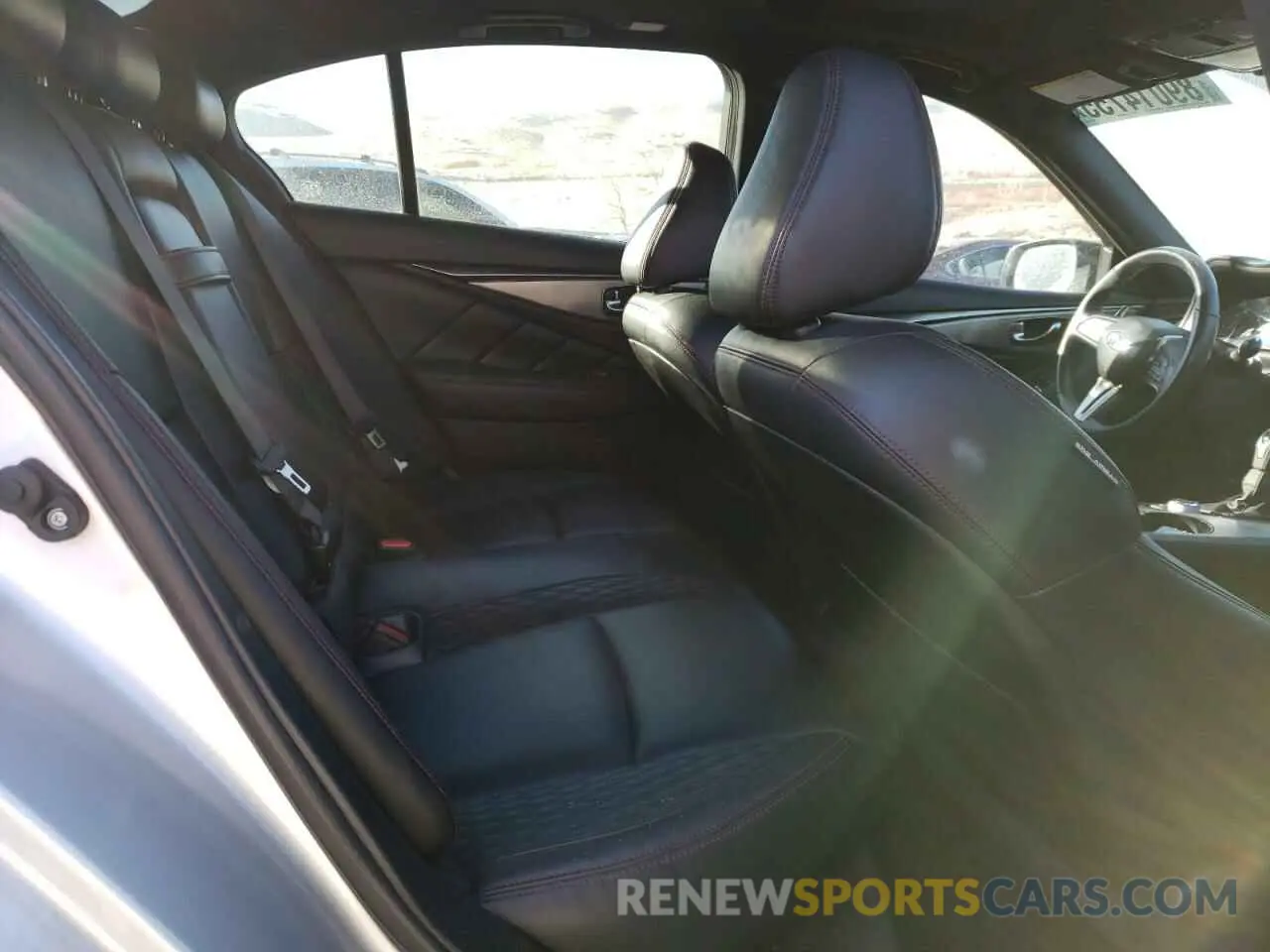 10 Photograph of a damaged car JN1FV7AP6KM760433 INFINITI Q50 2019