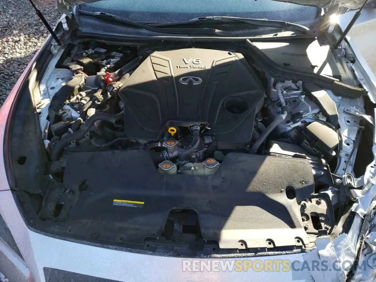 11 Photograph of a damaged car JN1FV7AP6KM760433 INFINITI Q50 2019