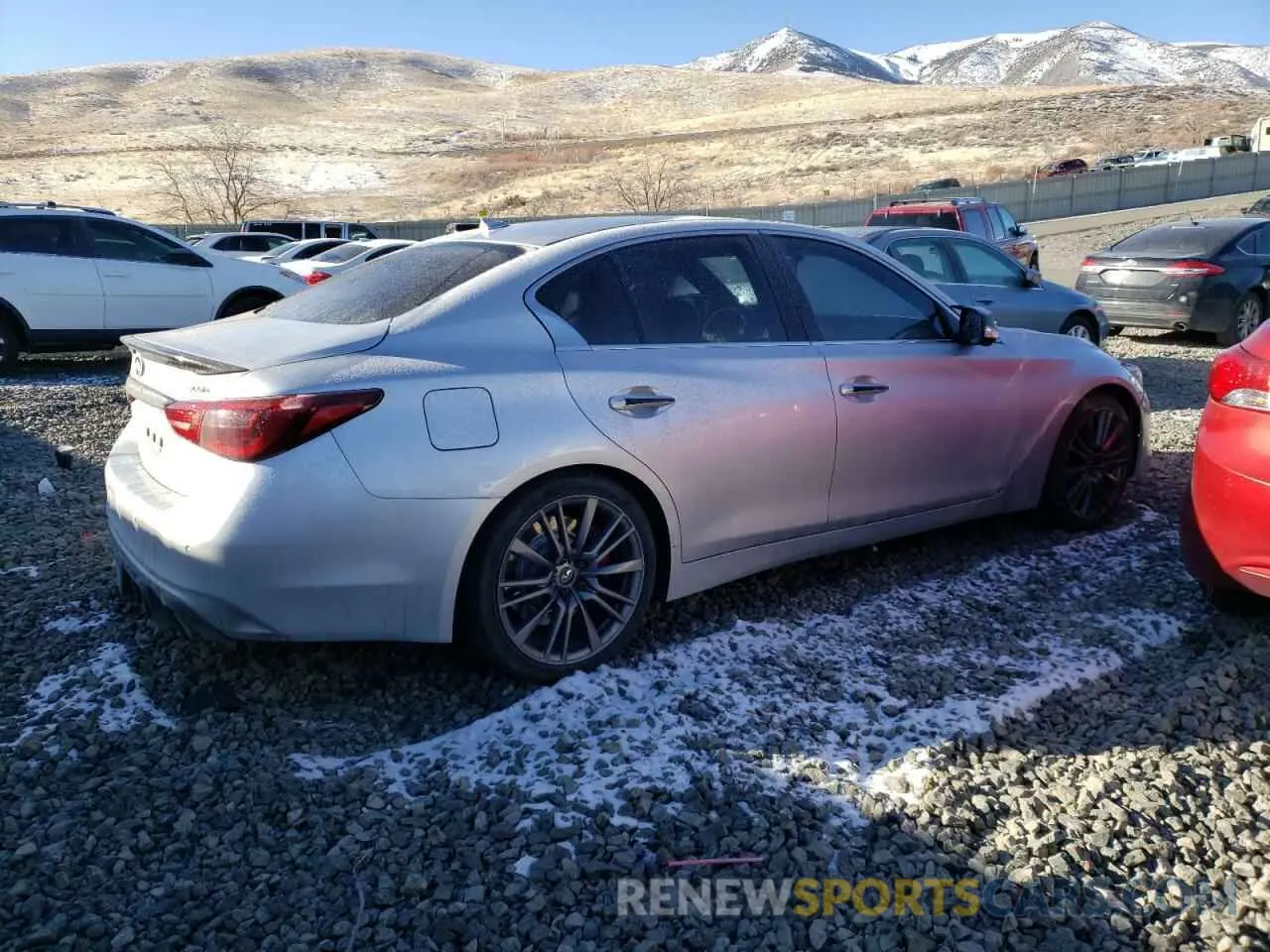 3 Photograph of a damaged car JN1FV7AP6KM760433 INFINITI Q50 2019
