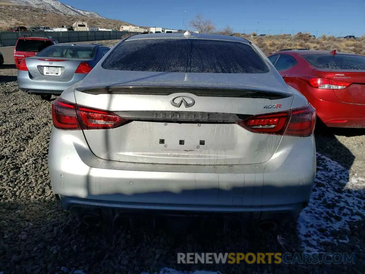 6 Photograph of a damaged car JN1FV7AP6KM760433 INFINITI Q50 2019