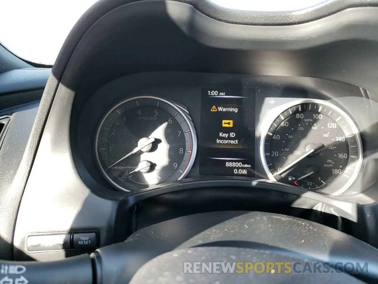 9 Photograph of a damaged car JN1FV7AP6KM760433 INFINITI Q50 2019