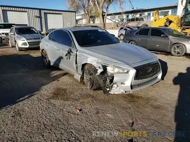 10 Photograph of a damaged car JN1FV7AP6KM761064 INFINITI Q50 2019