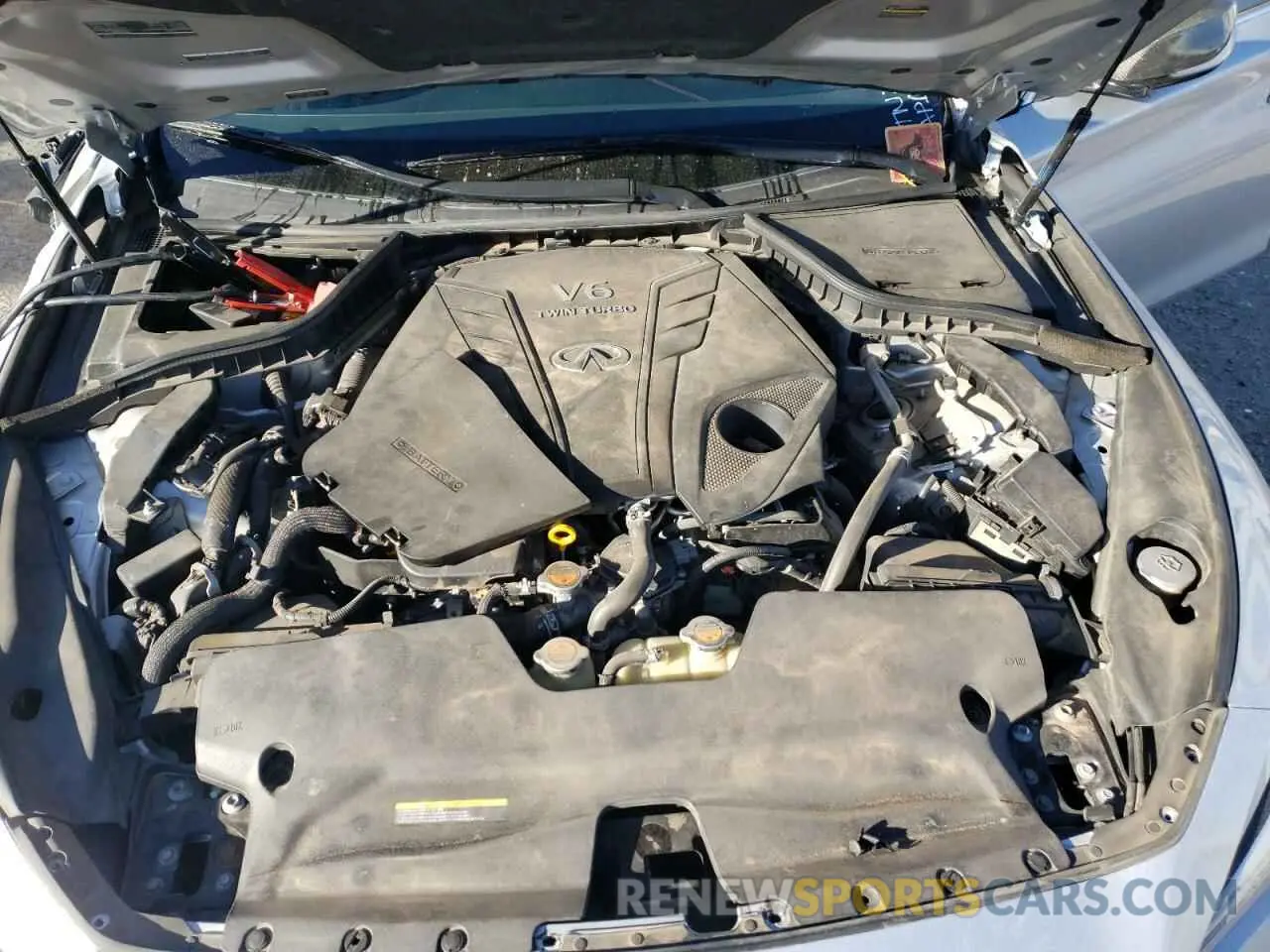 13 Photograph of a damaged car JN1FV7AP6KM761064 INFINITI Q50 2019