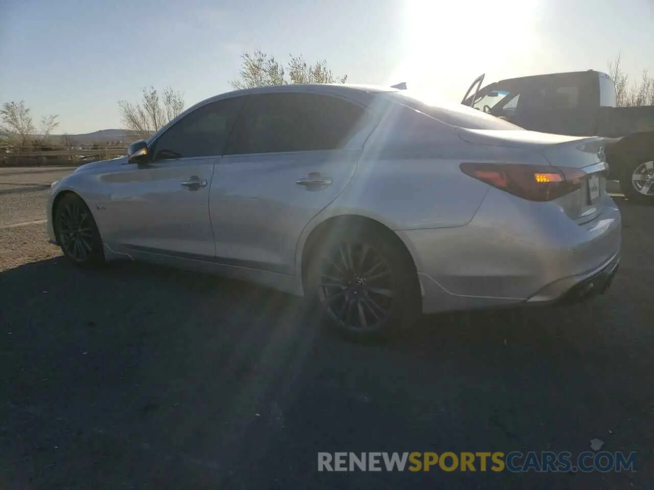 2 Photograph of a damaged car JN1FV7AP6KM761064 INFINITI Q50 2019