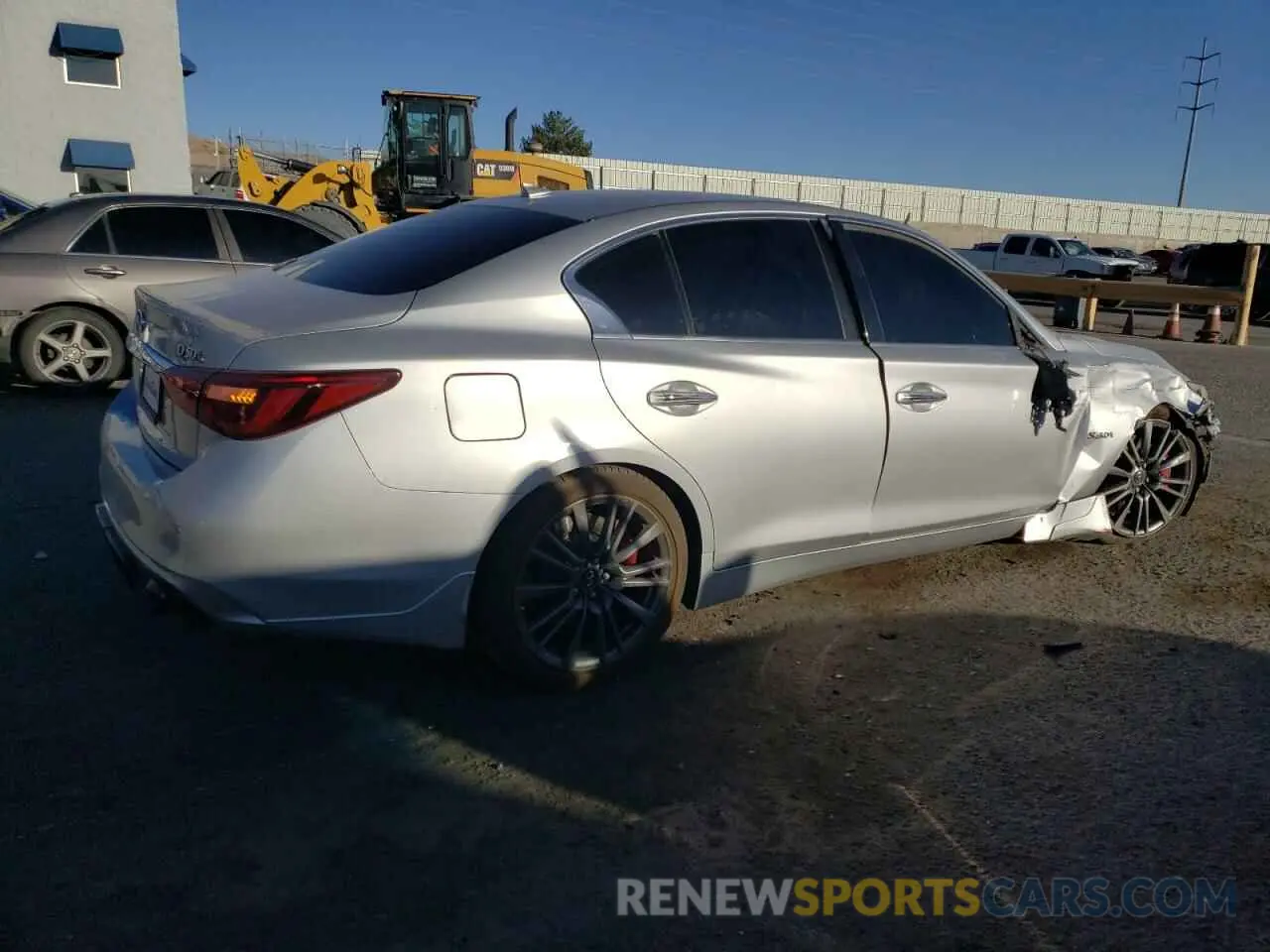 3 Photograph of a damaged car JN1FV7AP6KM761064 INFINITI Q50 2019
