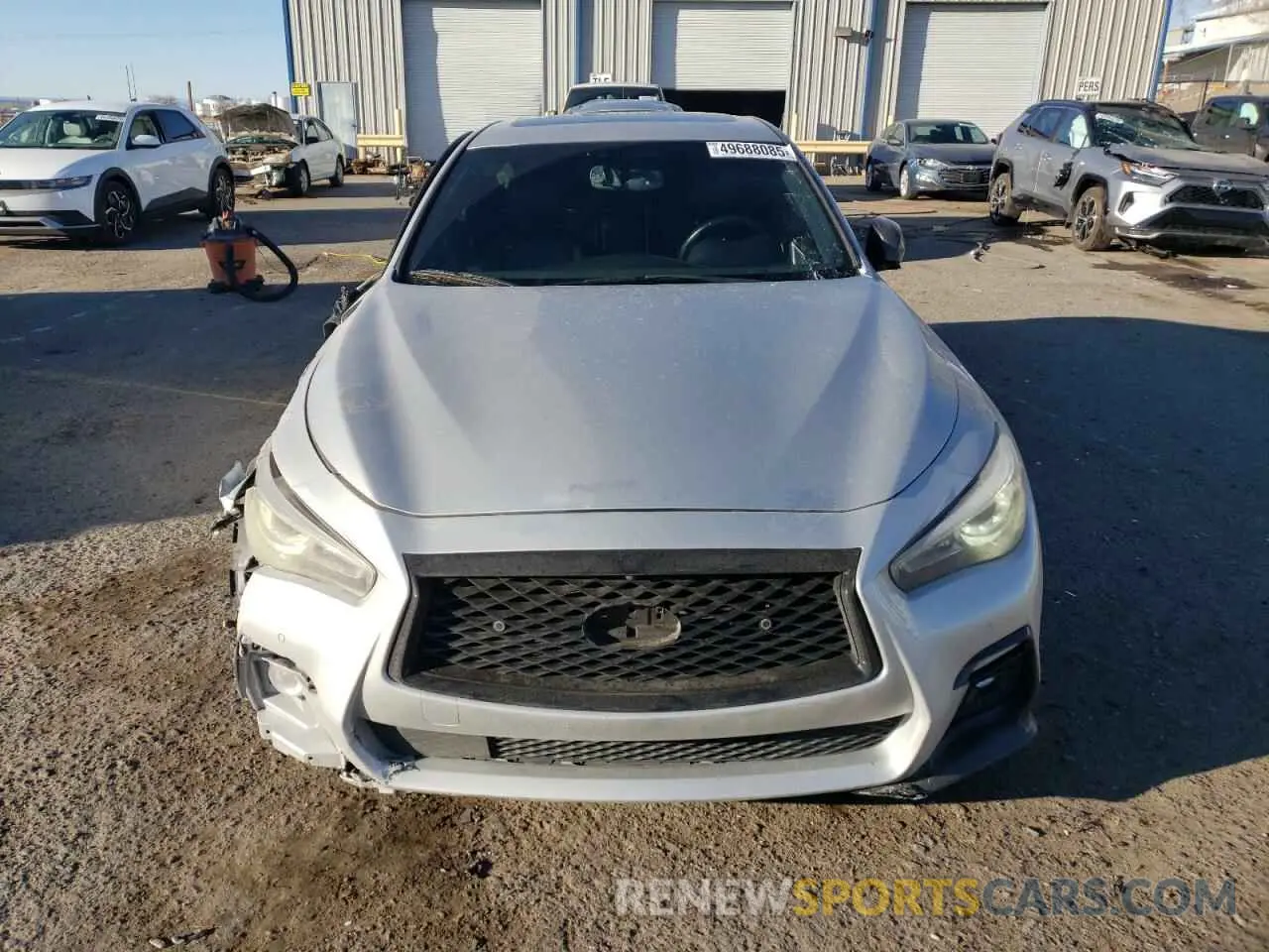 5 Photograph of a damaged car JN1FV7AP6KM761064 INFINITI Q50 2019